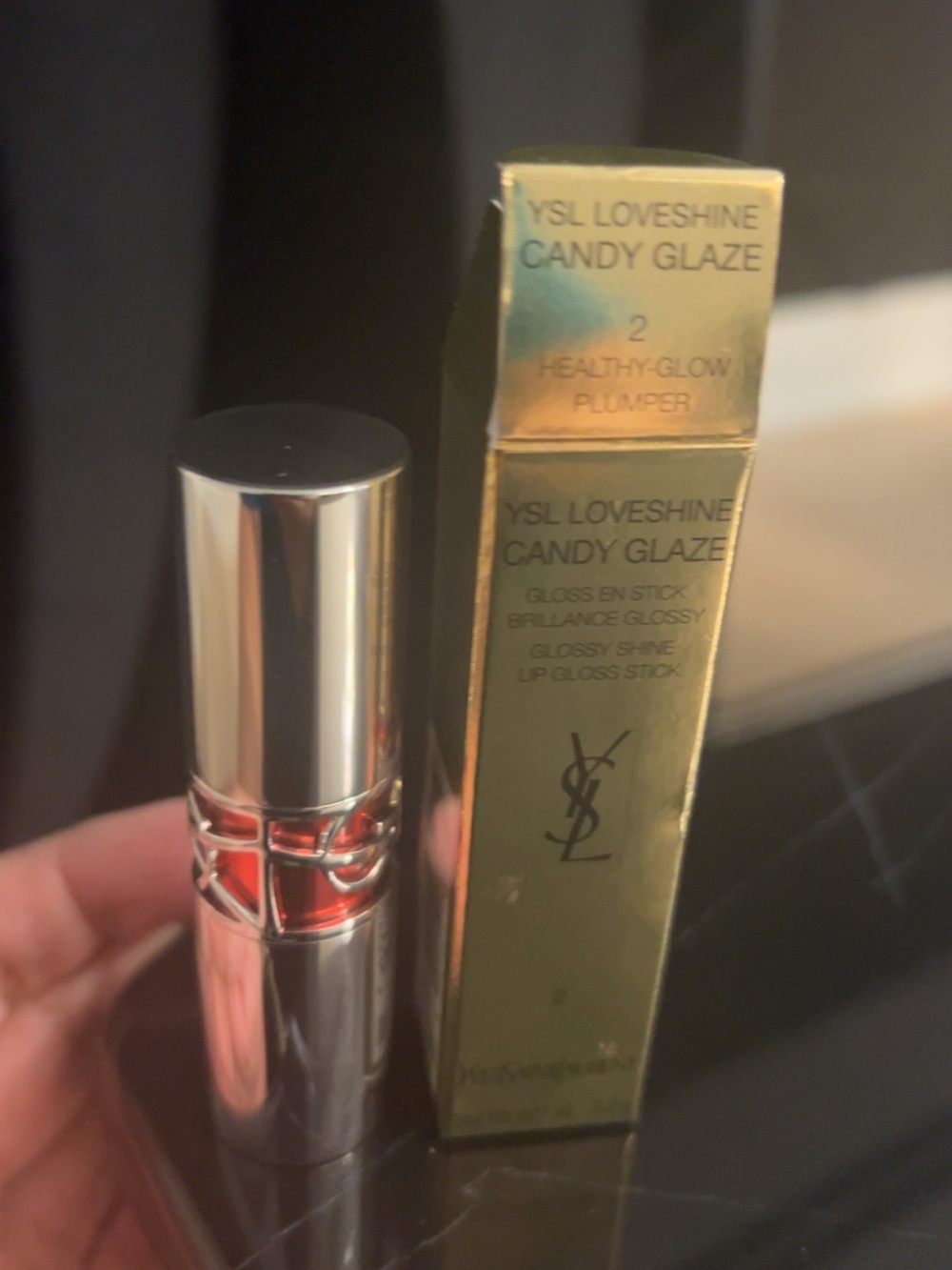 Yves Saint Laurent LoveShine Candy Glaze Lip Gloss Stick - Healthy Glow